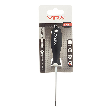 Отвертка крестовая PH0 75 мм Rage by Vira (391107)