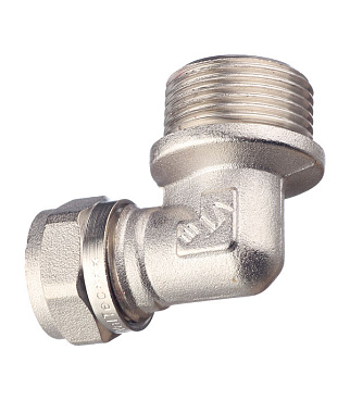 Угол VALTEC (VTm.353.N.001605) 16 обж(ц) х 3/4 НР(ш)