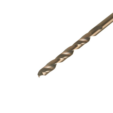 Сверло по металлу спиральное Debever Machining Solutions 3,1х65 мм HSS-Co5 (2 шт.) (DB-1150310)