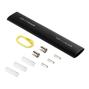 Муфта соединительная КВТ 3ПСТ(б) 6-10 кв. мм мини черная