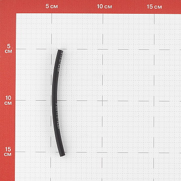 Трубка термоусадочная КВТ Монохром ТНТ нг 5/2,5 мм L100 мм черная (20 шт.)