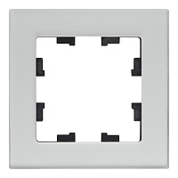 Рамка Systeme Electric AtlasDesign Nature одноместная алюминий (ATN320301)