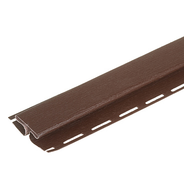 H-профиль соединительный Nordside 3050 мм темно-коричневый