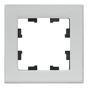 Рамка Systeme Electric AtlasDesign Nature одноместная алюминий (ATN320301)