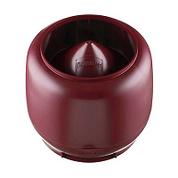 Колпак Поливент для изолированного выхода d160 мм красное вино RAL 3005