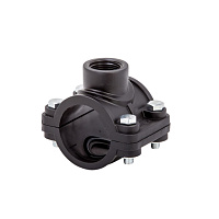 Седелка ПНД Lammin 63х1 ВР(г)