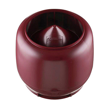 Колпак Поливент для изолированного выхода d160 мм красное вино RAL 3005