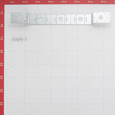 Планка монтажная Stout тройная для водорозеток тип 75/150 (SFA-0027-252525)