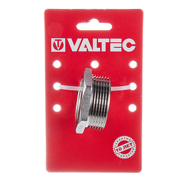Футорка Valtec 1 1/2 НР(ш) х 1 1/4 ВР(г) латунная (VTr.581.N.0807)