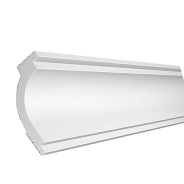 Плинтус потолочный из экополимера ударопрочный 70х50х2000 мм Cosca KX048