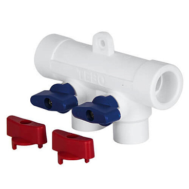 Коллектор полипропиленовый Tebo 25 мм х 2 выхода 20 мм (TRD0000020484)