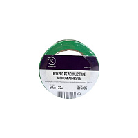 Лента маскирующая ПЭ RoxelPro Medium PE зеленая 50 мм 33 м (315305)