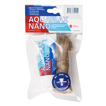 Комплект монтажный Aquaflax Nano 30 + 15 г для воды