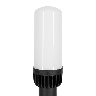 Светильник садово-парковый Svet Поллар черный 1050 мм E27 60 Вт IP54 (1230-00081)