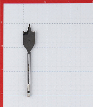 Сверло по дереву перьевое Практика 25х152 мм (032-805)