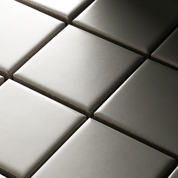 Мозаика Starmosaic White Matt белая керамическая 306х306х6 мм матовая
