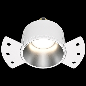 Встраиваемый светильник Technical DL051-01-GU10-RD-WS