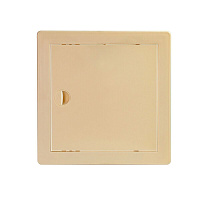 Люк ревизионный Центр Тагис ЛР пластиковый 200х200 мм врезной слоновая кость