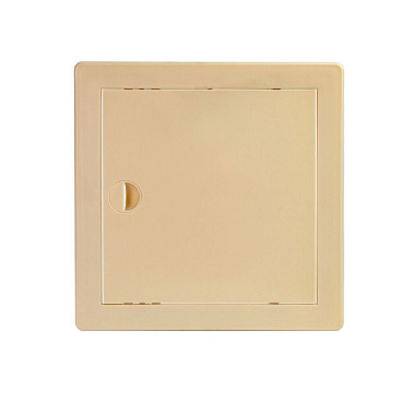 Люк ревизионный Центр Тагис ЛР пластиковый 200х200 мм врезной слоновая кость