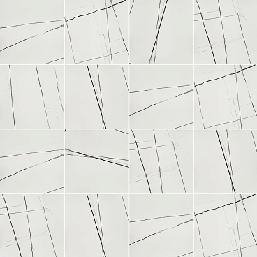 Керамогранит Lavelly Marble Accent белый матовый 600х600х8,2 мм (4 шт.=1,44 кв.м)