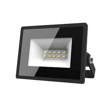 Прожектор светодиодный Gauss Elementary ДО-10 6500К 10 Вт IP65 черный