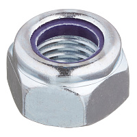 Гайка самоконтрящаяся оцинкованная М16 DIN 985 (1 шт.)