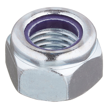 Гайка самоконтрящаяся оцинкованная М16 DIN 985 (1 шт.)