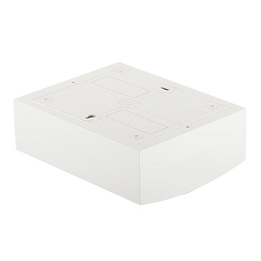 Щит распределительный навесной Dekraft ЩРН-П-12 пластиковый IP41 200х250х100 мм 12 модулей