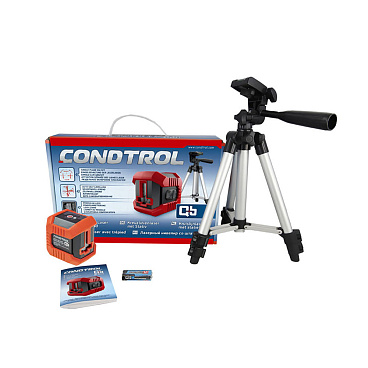 Нивелир лазерный Condtrol QB sеt (1-2-121) со штативом