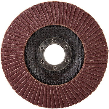 Круг лепестковый по металлу/древесине Debever 115х22,2 мм P80 (FDC 115A 80 72F)