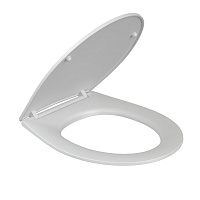 Сиденье для унитаза Cersanit Elio TPL slim термопласт с микролифтом (69651)