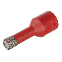 Коронка алмазная КМ по керамограниту d12 мм для УШМ (666158)