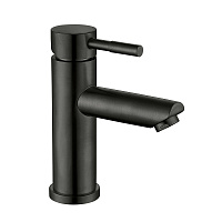 Смеситель для раковины Corsa Deco AS однорычажный черный (FBASB)