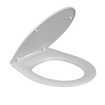Сиденье для унитаза Cersanit Elio TPL slim термопласт с микролифтом (69651)