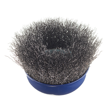 Корщетка для УШМ Практика мягкая чашеобразная d75 мм M14