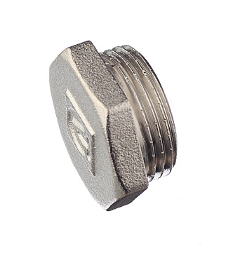 Заглушка Valtec 3/4 НР(ш) латунная (VTr.583.N.0005)