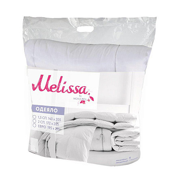 Одеяло всесезонное 1,5-спальное полиэстер Melissa (539334)