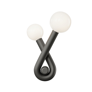 Настенный светильник (бра) Maytoni MOD476WL-02B