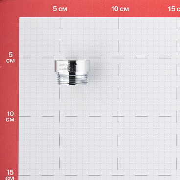 Удлинитель 10 мм х 3/4 ВР(г) х 3/4 НР(ш) латунный