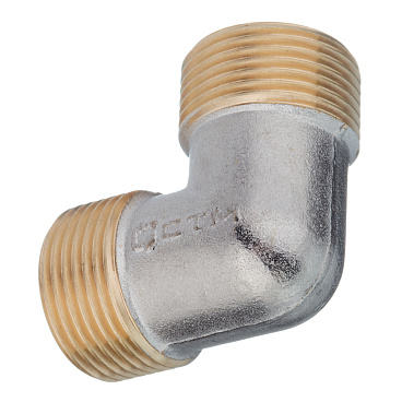 Угол 3/4 НР(ш) х 3/4 НР(ш) латунный