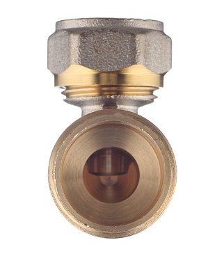 Угол 16 обж(ц) х 3/4 НР(ш)