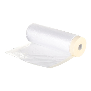 Пленка защитная Folsen с клейким краем 9 мкм 3,1х17 м (52,7 кв.м)