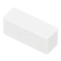 Заглушка торцевая для кабель-канала DKC 40х17 мм белая (00579)