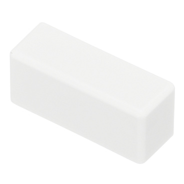 Заглушка торцевая для кабель-канала DKC 40х17 мм белая (00579)