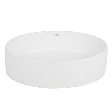 Раковина Lavelly Laguna 51 см накладная белая (686703)
