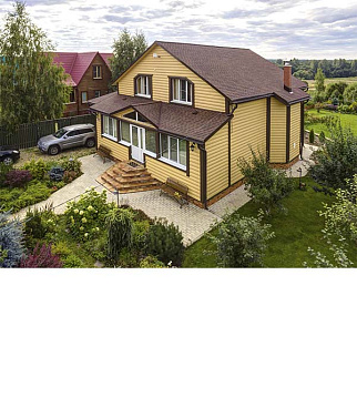 Черепица гибкая Шинглас Кантри многослойная аризона 2,6 кв.м