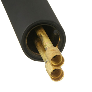 Смеситель для раковины высокий Corsa Deco CX однорычажный черный (FBCXLB)