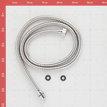 Шланг для душа Ravak 1500 мм металл хром (X07P006)