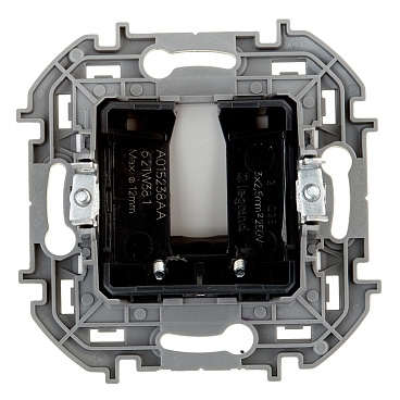 Вывод кабеля Legrand Inspiria встраиваемый белый (673890)