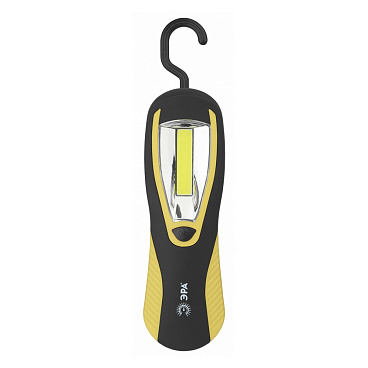 Фонарь ручной Эра (Б0027820) светодиодный 1 LED 5 Вт на батарейках AA пластик